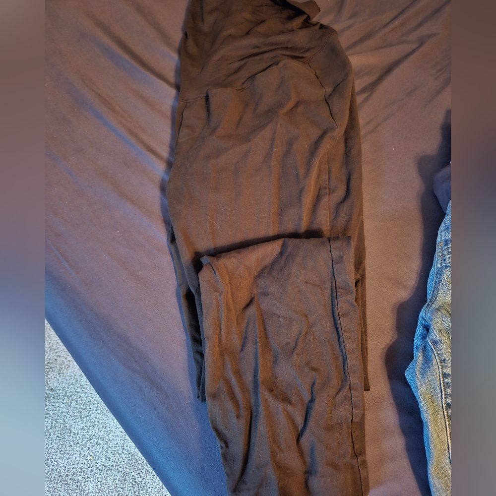 Maternity work pants